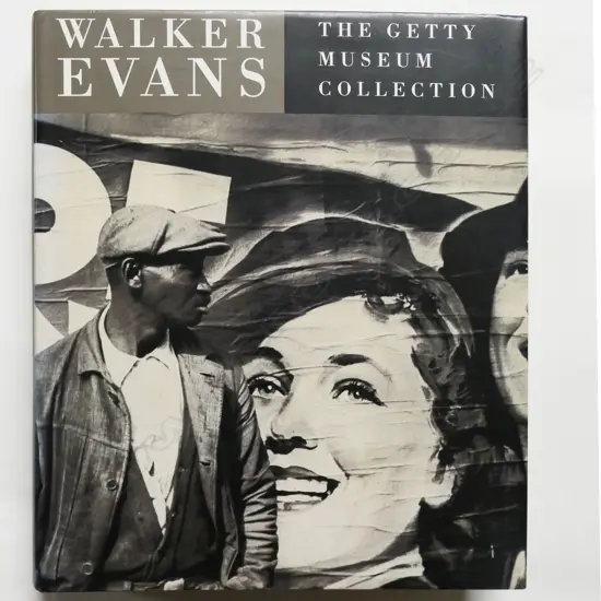 WALKER EVANS: THE GETTY MUSEUM COLLECTION